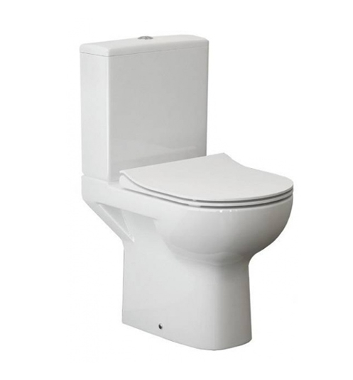 Унитаз Cersanit Street Fusion New Clean On 011 Slim KO-SFU011-3/5-COn-S-DL Унитаз Cersanit Street Fusion New Clean On 011 Slim KO-SFU011-3/5-COn-S-DL