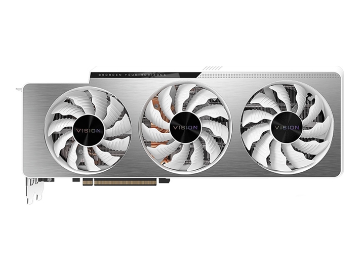 Видеокарта Gigabyte GeForce RTX 3080 Vision OC 10GB GDDR6X GV-N3080VISION OC-10GD Видеокарта Gigabyte GeForce RTX 3080 Vision OC 10GB GDDR6X GV-N3080VISION OC-10GD