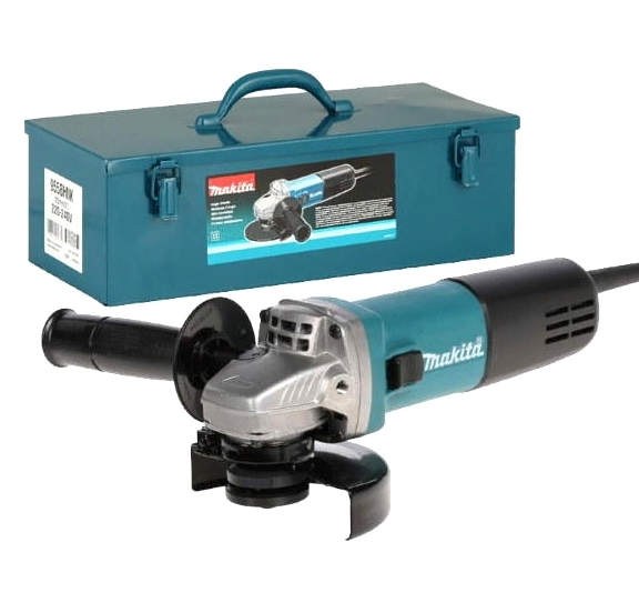 Угловая шлифмашина Makita 9558HNK6 Угловая шлифмашина Makita 9558HNK6