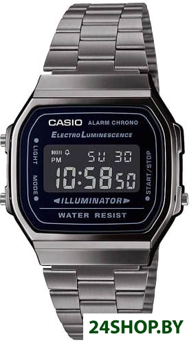 Наручные часы Casio Collection A168WEGG-1B Наручные часы Casio Collection A168WEGG-1B