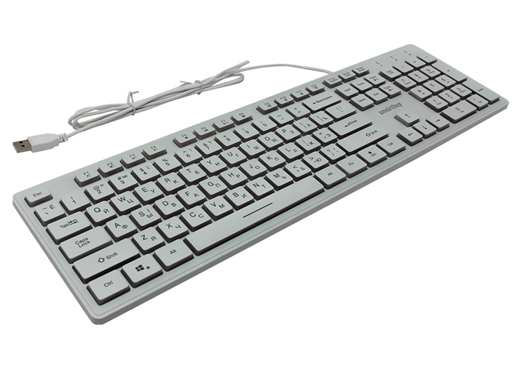 Клавиатура SmartBuy One SBK-305U-W Клавиатура SmartBuy One SBK-305U-W