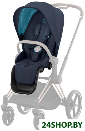 Набор тканей Cybex Priam Seat Pack IV (набор чехлов, Nautical Blue) Набор тканей Cybex Priam Seat Pack IV (набор чехлов, Nautical Blue)