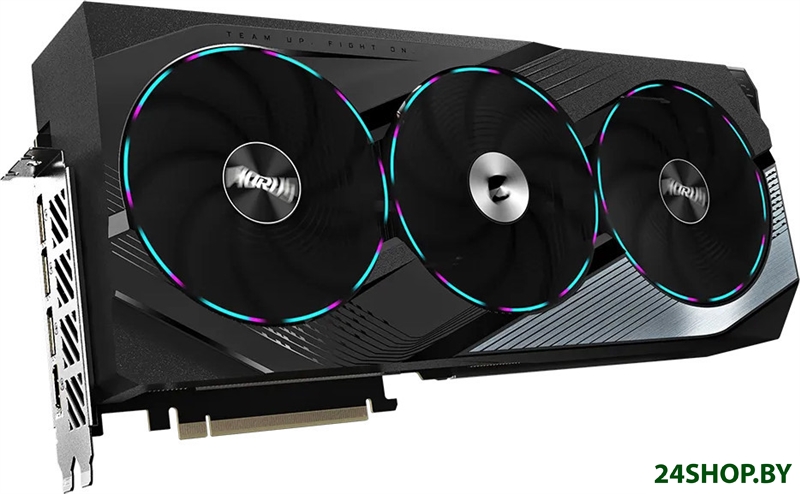 Видеокарта Gigabyte GeForce RTX 4070 Ti Super Master 16G GV-N407TSAORUS M-16GD Видеокарта Gigabyte GeForce RTX 4070 Ti Super Master 16G GV-N407TSAORUS M-16GD