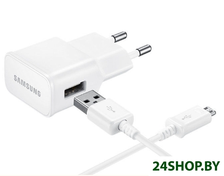 Сетевое зарядное устройство SAMSUNG EP-TA20 (EP-TA20EWEUGRU) Сетевое зарядное устройство SAMSUNG EP-TA20 (EP-TA20EWEUGRU)