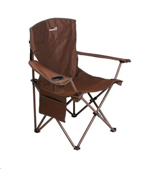 Складное кресло Helios HS-249-B Brown (315413) Складное кресло Helios HS-249-B Brown (315413)
