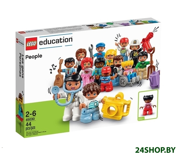 Конструктор Lego Education Люди 45030 Конструктор Lego Education Люди 45030