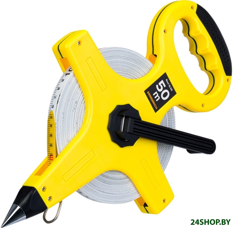 Рулетка Ermenrich Reel SL50 геодезическая 81884 Рулетка Ermenrich Reel SL50 геодезическая 81884