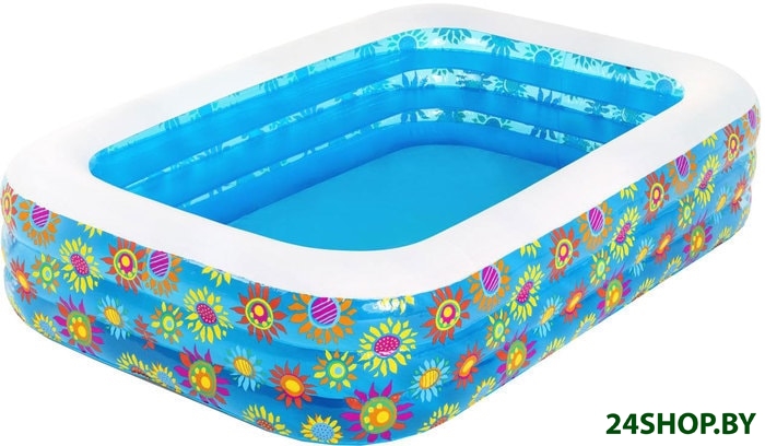 Надувной бассейн Bestway 54120 (229x152x56) Надувной бассейн Bestway 54120 (229x152x56)