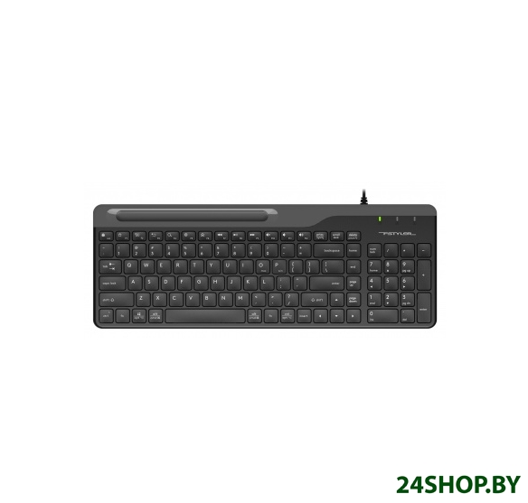 Клавиатура A4Tech Fstyler FK25 (черный/серый) Клавиатура A4Tech Fstyler FK25 (черный/серый)