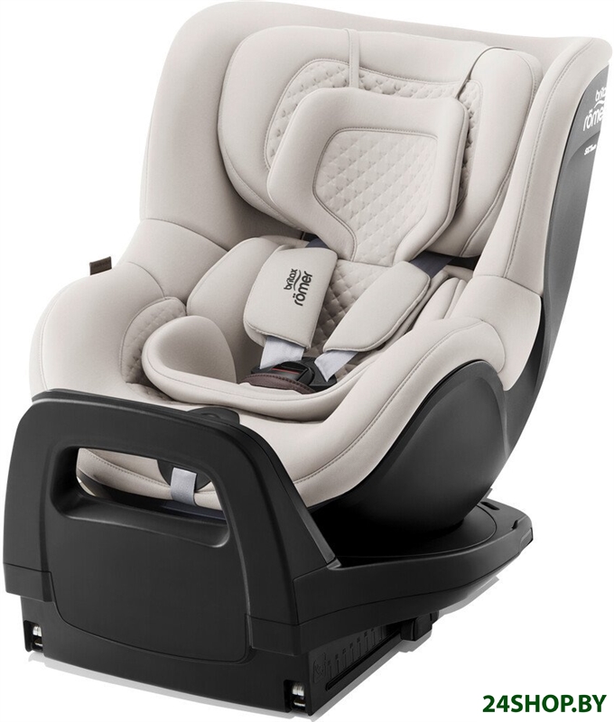 Детское автокресло Britax Romer Dualfix Pro M Lux (soft taupe) Детское автокресло Britax Romer Dualfix Pro M Lux (soft taupe)