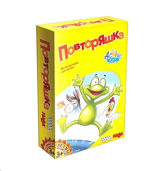 Настольная игра Мир Хобби Повторяшка Настольная игра Мир Хобби Повторяшка