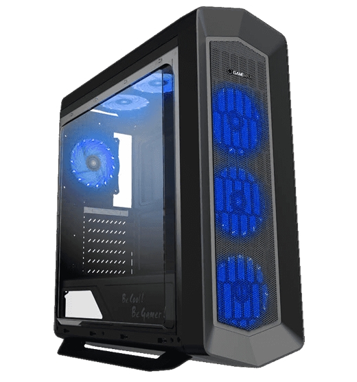 Корпус GameMax Asgard G516 (синий) Корпус GameMax Asgard G516 (синий)