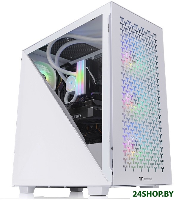 Корпус Thermaltake Divider 300 TG Air Snow CA-1S2-00M6WN-02 Корпус Thermaltake Divider 300 TG Air Snow CA-1S2-00M6WN-02