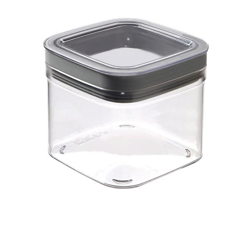 Емкость для хранения Curver Dry Cube 00995-840-00 / 234004 (серый) Емкость для хранения Curver Dry Cube 00995-840-00 / 234004 (серый)
