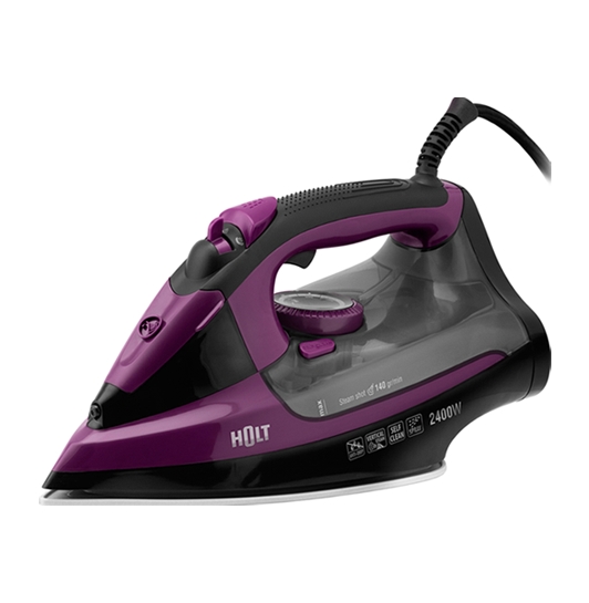 Утюг Holt HT-IR-002 (фиолетовый) Утюг Holt HT-IR-002 (фиолетовый)