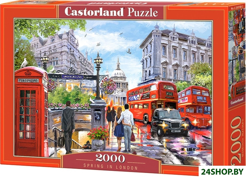 Пазл Castorland Весна в Лондоне Пазл Castorland Весна в Лондоне