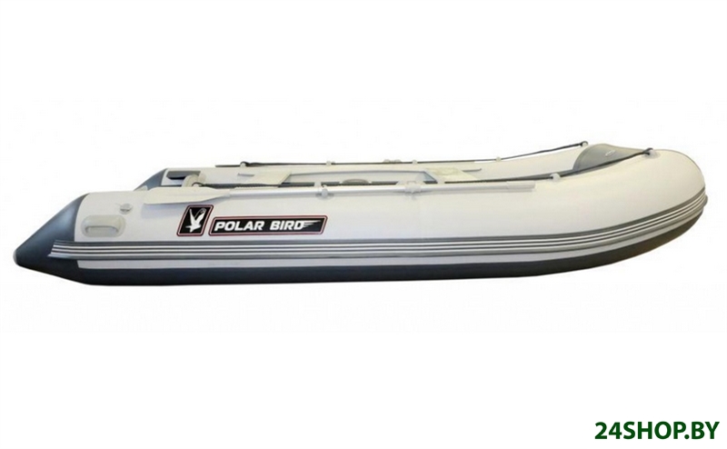 Надувная лодка Polar Bird Merlin PB- 360M ПБ56 НДНД (серый/белый) Надувная лодка Polar Bird Merlin PB- 360M ПБ56 НДНД (серый/белый)