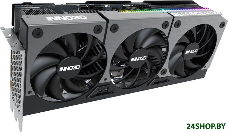 Видеокарта Inno3D GeForce RTX 4080 16GB X3 OC N40803-166XX-187049N Видеокарта Inno3D GeForce RTX 4080 16GB X3 OC N40803-166XX-187049N