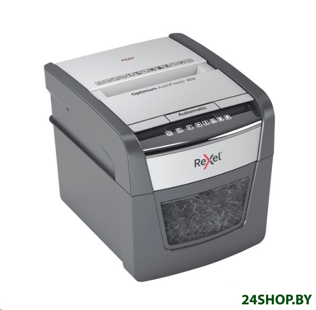 Шредер Rexel Optimum AutoFeed 45X (черный) Шредер Rexel Optimum AutoFeed 45X (черный)