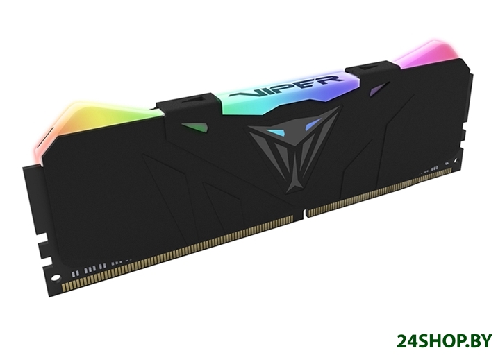 Оперативная память Patriot Viper Steel RGB 2x16GB DDR4 PC4-21300 PVSR432G320C8K Оперативная память Patriot Viper Steel RGB 2x16GB DDR4 PC4-21300 PVSR432G320C8K