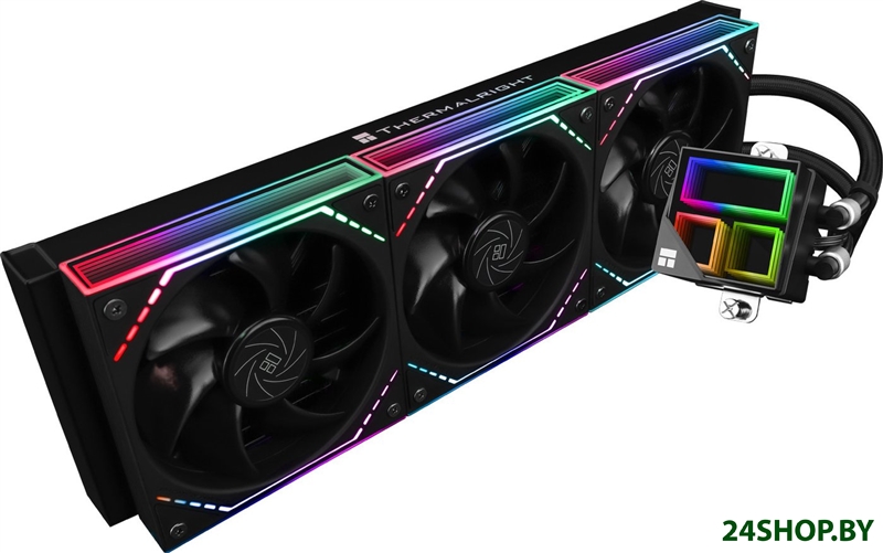 Система жидкостного охлаждения для процессора Thermalright Frozen Infinity 360 ARGB (черный) Система жидкостного охлаждения для процессора Thermalright Frozen Infinity 360 ARGB (черный)