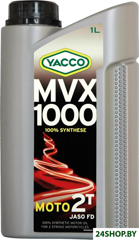 Моторное масло Yacco MVX 1000 2T 2л Моторное масло Yacco MVX 1000 2T 2л