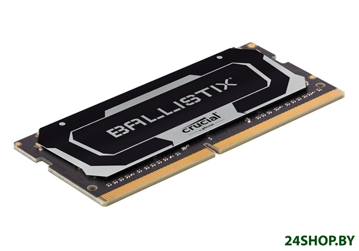Оперативная память Crucial Ballistix 2x32GB DDR4 SODIMM PC4-25600 BL2K32G32C16S4B Оперативная память Crucial Ballistix 2x32GB DDR4 SODIMM PC4-25600 BL2K32G32C16S4B
