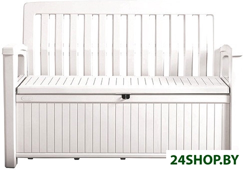 Сундук Keter Patio Bench (белый) Сундук Keter Patio Bench (белый)