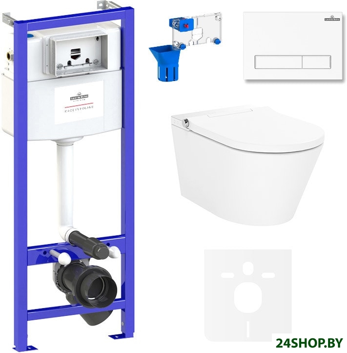 Унитаз Lavinia Boho Smart V-Clean 7 в 1 87561146 Унитаз Lavinia Boho Smart V-Clean 7 в 1 87561146
