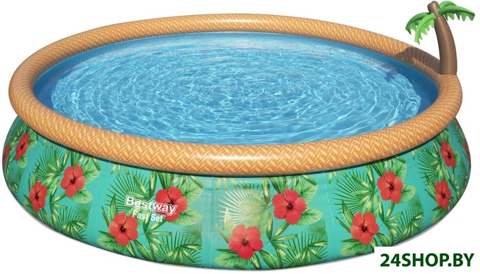 Надувной бассейн Bestway Fast Set 57416 (457х84) Надувной бассейн Bestway Fast Set 57416 (457х84)