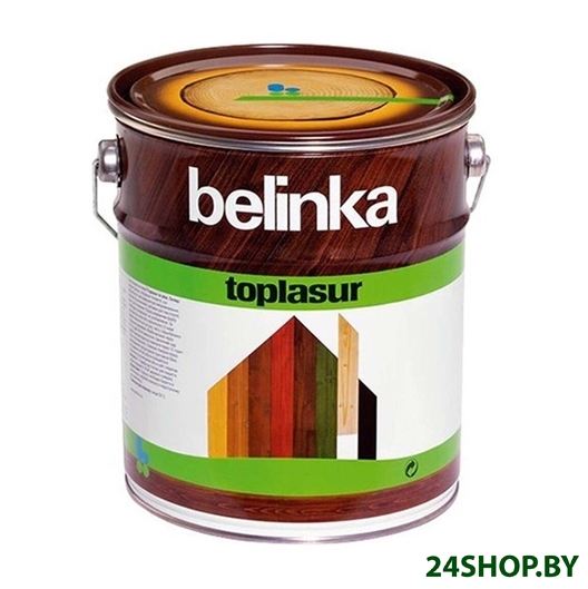 Лазурь Belinka Toplasur (1 л, 27 - олива) Лазурь Belinka Toplasur (1 л, 27 - олива)