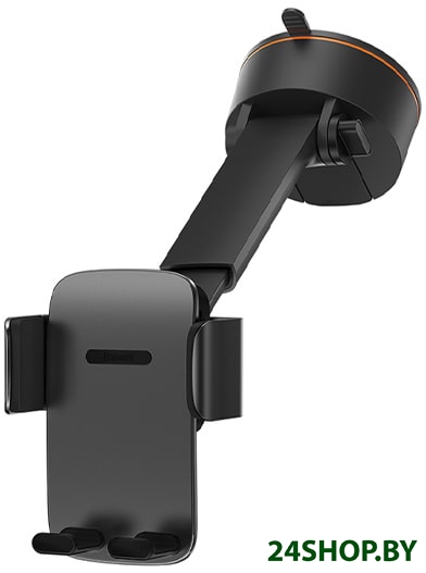 Держатель для смартфона Baseus Easy Control Clamp Car Mount Holder Pro SUYK020001 (черный) Держатель для смартфона Baseus Easy Control Clamp Car Mount Holder Pro SUYK020001 (черный)