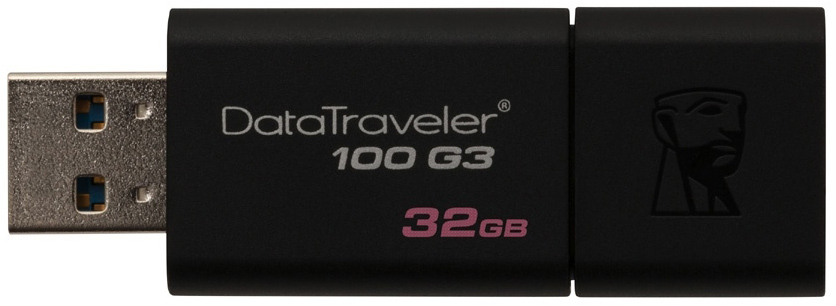 Флеш-память Kingston DataTraveler 100 G3 32 Gb Флеш-память Kingston DataTraveler 100 G3 32 Gb