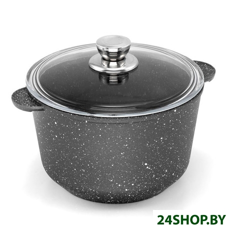 Кастрюля Victoria Гранит G08 3.0G Кастрюля Victoria Гранит G08 3.0G