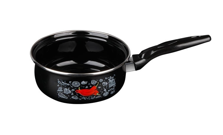 Кастрюля с длинной ручкой Perfecto Linea Перчик 51-367813 Кастрюля с длинной ручкой Perfecto Linea Перчик 51-367813