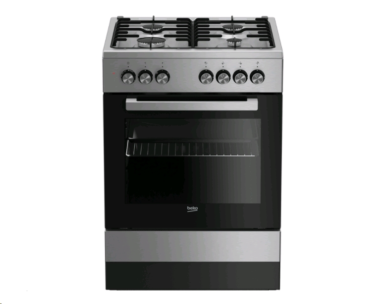 Кухонная плита BEKO FSE62120DX (7739486707) Кухонная плита BEKO FSE62120DX (7739486707)