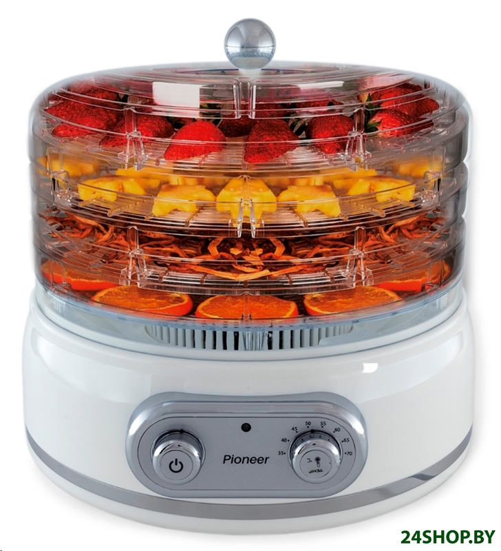 Сушилка для овощей и фруктов Pioneer FD806D Сушилка для овощей и фруктов Pioneer FD806D