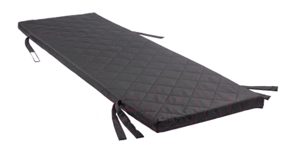 Матрас для шезлонга Mio Tesoro Black 1.301 (60х190) Матрас для шезлонга Mio Tesoro Black 1.301 (60х190)