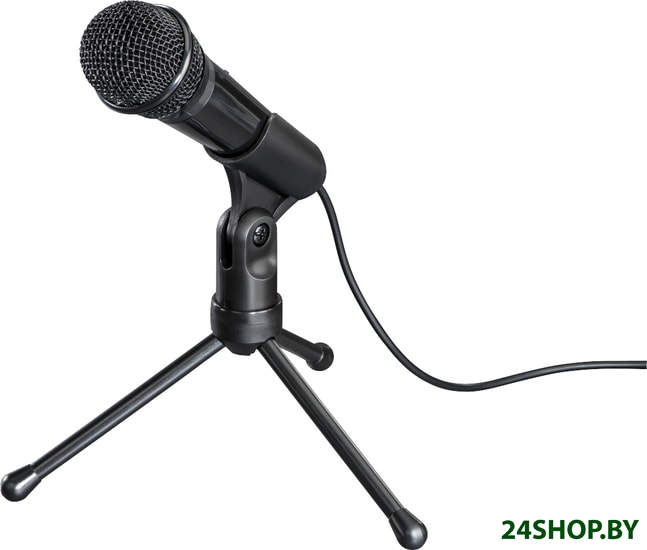 Микрофон Hama MIC-P35 Allround (черный) (00139905) Микрофон Hama MIC-P35 Allround (черный) (00139905)