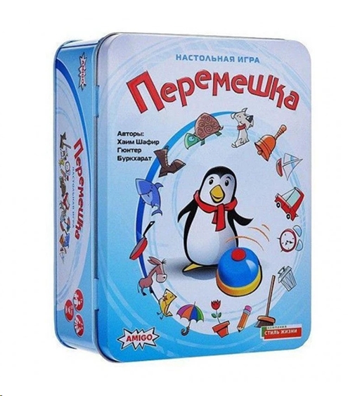 Настольная игра Стиль Жизни Перемешка (Kuddelmuddel) Настольная игра Стиль Жизни Перемешка (Kuddelmuddel)