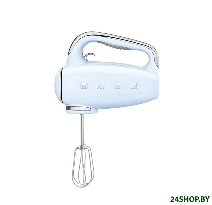 Миксер Smeg HMF01PBEU (голубой) Миксер Smeg HMF01PBEU (голубой)