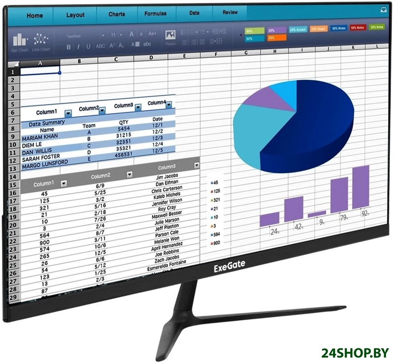 Монитор ExeGate SmartView EP2207T EX300130RUS Монитор ExeGate SmartView EP2207T EX300130RUS