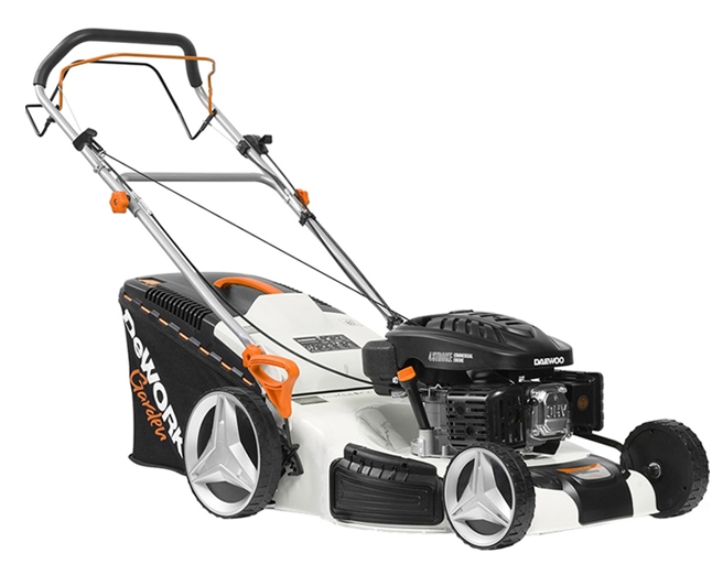 Газонокосилка DeWORKS L 60SP Газонокосилка DeWORKS L 60SP