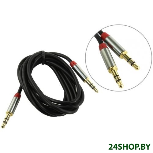 Кабель Jet.A JA-AC01 1.5 м (черный) Кабель Jet.A JA-AC01 1.5 м (черный)