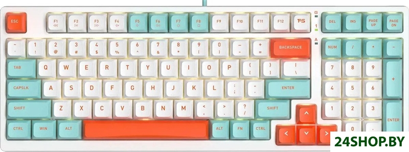 Клавиатура A4Tech Fstyler FS300 Panda Snorkeling Клавиатура A4Tech Fstyler FS300 Panda Snorkeling