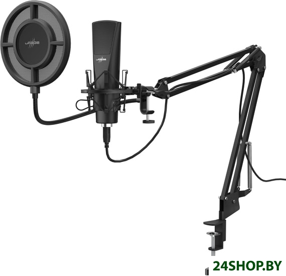 Микрофон проводной Hama Stream 800 HD Микрофон проводной Hama Stream 800 HD