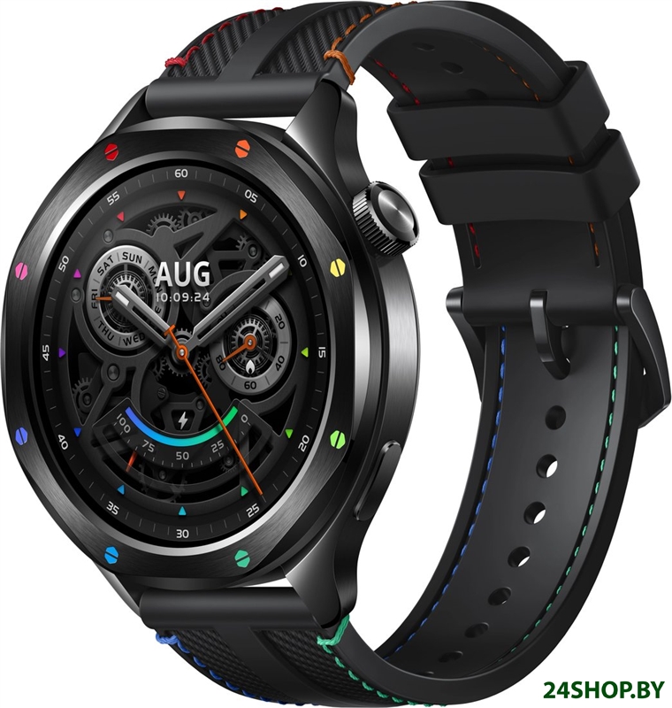 Умные часы Xiaomi Watch S4 (радуга, международная версия) Умные часы Xiaomi Watch S4 (радуга, международная версия)