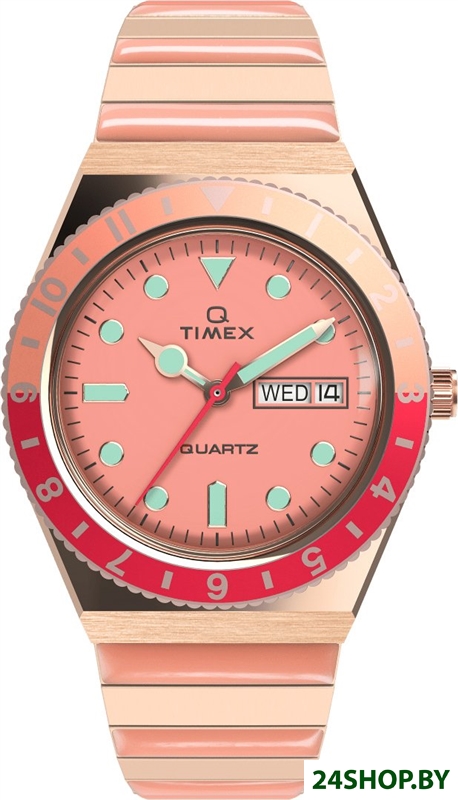 Наручные часы Timex Q Malibu TW2V38600 Наручные часы Timex Q Malibu TW2V38600
