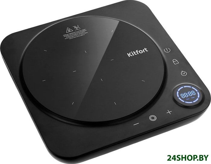Плита индукционная KITFORT KT-138 (черный) Плита индукционная KITFORT KT-138 (черный)