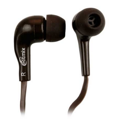 Наушники Ritmix RH-004 Black coffee Наушники Ritmix RH-004 Black coffee
